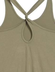 Logotipo profesional más vendido impreso de buena calidad por el fabricante Diseño único para camisetas sin mangas para mujer - Product Image 4