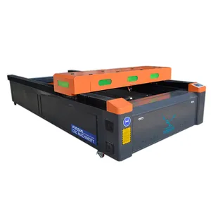 18%discount 150 Watts co2 Laser Head 2mm Stainless Steel Metal Laser Cutting Machine For Sale