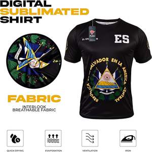 Maillot de baseball mexicain pour homme avec drapeau mexicain, boutonné, manches courtes, cousu - Product Image 6