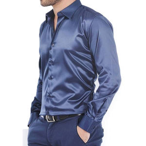 <b>Men</b> <b>Dress</b> Shirt Cheap Price Wholesale Customized Logo Printing Full Sleeves <b>Men</b> 2025 Flannel Shirt - Product Image 4