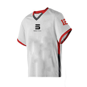Maillot de lacrosse unisexe en polyester, impression par sublimation de haute qualité, personnalisable OEM/ODM, vêtements de sport pour adultes - Product Image 2