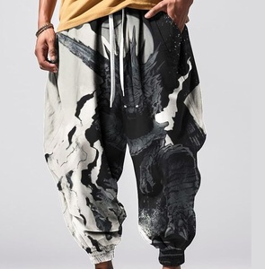 Fabricants de vêtements de plein air personnalisés Vêtements de golf d'hiver solides Joggers extensibles Pantalon de survêtement à l'entrejambe plongeant Séchage rapide Coupe régulière sur le côté - Product Image 5