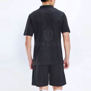 Ropa de fútbol OEM para adultos, nuevo diseño, uniforme de entrenamiento, precio bajo - Product Image 4