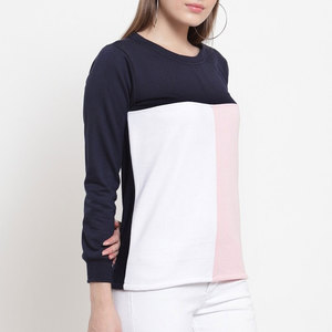 เสื้อสเวตเชิ้ตผู้หญิงสั่งทำราคาส่ง สไตล์ล่าสุด เสื้อสเวตเชิ้ตลำลองสำหรับผู้หญิง - Product Image 3