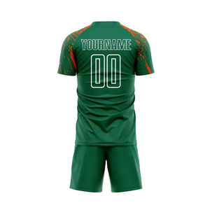 Uniformes de Fútbol Personalizados, Ropa de Entrenamiento de Fútbol, Ropa para Adultos y Niños, Conjuntos de Ropa de Fútbol para Hombres y Niños, Manga Corta con Estampado - Product Image 3