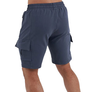 Personnalisé Nouvel Arrivage dernier style de short de gym pour hommes en gros short de sport vierge short de survêtement court en éponge française - Product Image 2