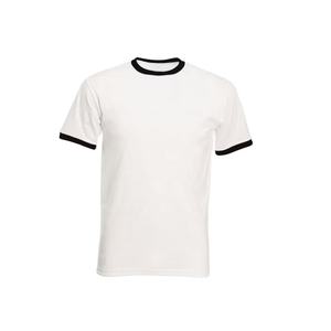 Fabrication sur mesure de t-shirts en coton uni pour hommes, OEM ODM, vente en gros, impression de logo personnalisé, service d'étiquetage en coton doux - Product Image 3