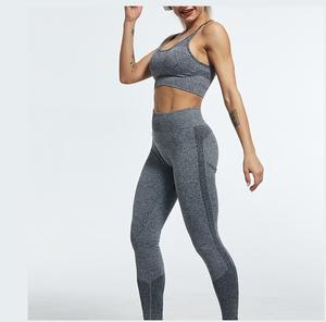 Vêtements pour femmes Yoga Suit Yoga Leggings Running Femme Sportswear Ladies Gym Wear Manches longues Plus Size Vêtements pour femmes - Product Image 6