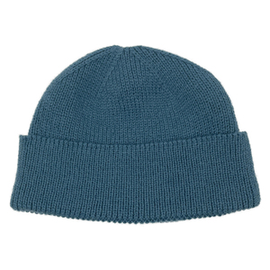 Bonnet avec logo brodé en gros Bonnet solide tricoté avec logo personnalisé Jacquard pour hommes Bonnets d'hiver Chapeau tricoté avec bonnet personnalisé avec bonnet - Product Image 2