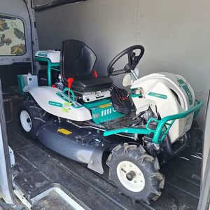 Cortacésped inteligente Orec Rabbit RM882, arranque eléctrico, diésel, Orec Rabbit RM882, desbrozadora para montar, cortacésped de Banco de 88cm - Product Image 6