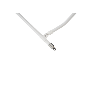 Bimini แบบ3โค้งที่ปิดด้านบนสำหรับเรือเรือทำจากอลูมิเนียมอัลลอยเคลือบสีขาวข้อต่อสแตนเลสสตีลฝาครอบเรือแบบพรีเมี่ยม - Product Image 3