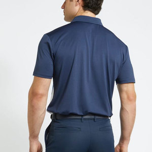 Polos Casuales de Alta Calidad para Hombre, Tejidos en 100% Algodón, de Secado Rápido, Diseño Sólido, Último Estilo - Product Image 5