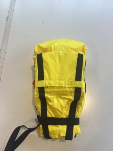 Giubbotto di Salvataggio Veleria San Giorgio Front Adulto Giallo SOLAS MED 150N Galleggiabilità PL Cinghie Riflettenti Modello 02010/GI - Product Image 3