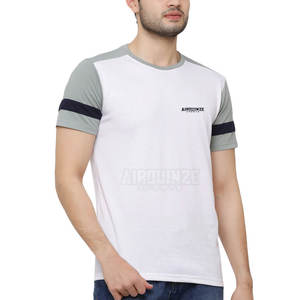 Camiseta de hombre en precio al por mayor Logotipo personalizado Camisetas de hombre Camiseta de hombre hecha a medida Talla grande - Product Image 1