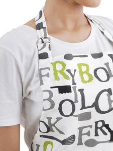 100% lin imprimé tablier sans manches chef impression pour cuisine et usage domestique pour restaurants et hôtels-quantité minimale de commande de gros - Product Image 4