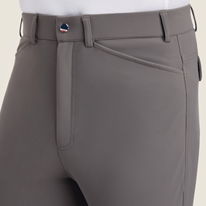 Nouvel arrivage de culottes équestres pour hommes pantalons jodhpurs confortables et extensibles antidérapants vêtements d'équitation personnalisés vente en gros - Product Image 6