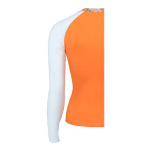 Traje de Baño Rash Guard para Hombre, Manga Larga, Transpirable, de Secado Rápido, Personalizable, Spandex/Poliéster Elástico, Sublimado, para Fitness - Product Image 6