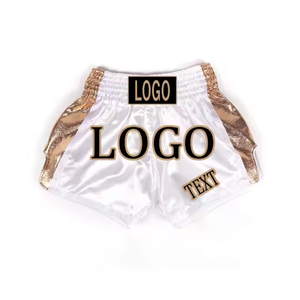 Short MMA avec logo personnalisé Short MMA sublimé Short de compression Short MMA Muay Thai Shorts de boxe imprimés Short OEM - Product Image 5
