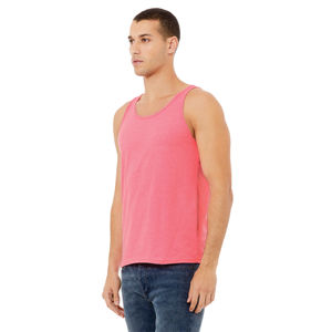 Ensemble de vente au détail 100% Airlume en coton peigné et essoré à anneau 32 simple 4.2 oz rose néon, maillot unisexe - Product Image 2