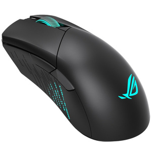 ASUS ROG Gladius III เมาส์เล่นเกมไร้สายแบบชาร์จได้พร้อมปุ่มตั้งโปรแกรมได้และเอฟเฟกต์ RGB - Product Image 6