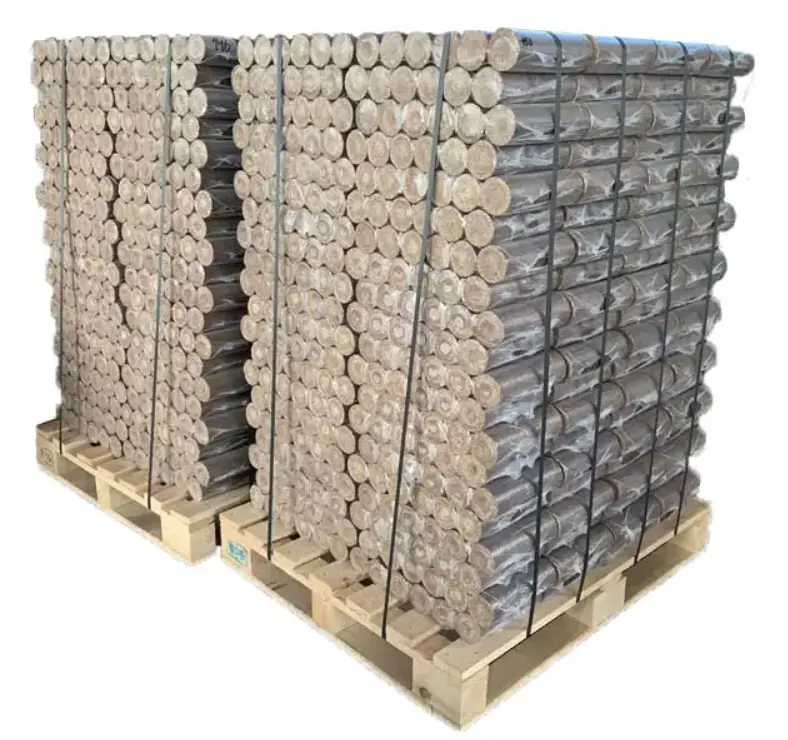 Bulk Direct Supply Pini Kay/RUF Wood Briquettes 10kg packaging DIN Wood Chips and Firewood for Sale