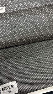 Vente en gros de tissu pour chemise en poly coton au look Dobby Blackberry, qualité d'exportation supérieure pour la fabrication de chemises - Product Image 3