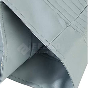 <b>Women's</b> Slim Leather <b>Jackets</b> Customized Design Knitted Breathable Front Logo Winter Best Selling - Product Image 4