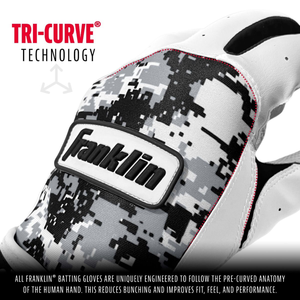 Newstyle Franklin Batting Glove 100% Premium Cabretta Leather Diseño único Venta al por mayor Rate Baseball Batting Gloves - Product Image 4