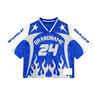 Camiseta de fútbol para hombre de la mejor venta, duradera, 100%, malla de poliéster, diseño personalizable, último estilo, inspirado en Francia, la mejor elección en línea - Product Image 1