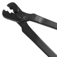 Outil de soin des sabots d'extracteur d'ongles de forgeage de fers à cheval de maréchal-ferrant professionnel | Outils vétérinaires OEM et de marque privée