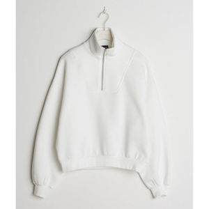 เสื้อฮู้ดดี้โอเวอร์ไซส์ทรงสลิมฟิต สตรีทแวร์ พิมพ์ลายด้านหน้า ผ้าผสมโพลีเอสเตอร์/คอตตอน คุณภาพพรีเมียม ป้องกันการเป็นขุย - Product Image 5