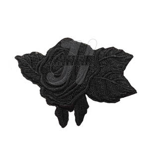 Parches bordados de tela de sarga personalizados ecológicos de alta calidad para mochilas escolares uniformes y ropa-colores y tamaños personalizados - Product Image 4