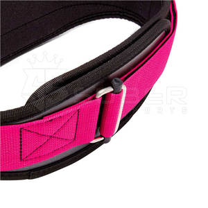 เข็มขัดออกกำลังกายหนังวัวสำหรับเล่นยิมเข็มขัดป้องกันความปลอดภัยสำหรับฟิตเนสขนาดกำหนดได้เองล่าสุด2023 - Product Image 3