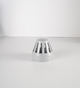 Accesorios comunes SWR Selfit Ringfit Vent Cowl Durable PVC 75mm Accesorios de ventilación de tubería de baja presión para sistemas de drenaje de Plomería - Product Image 2
