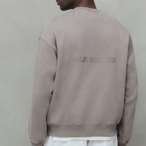 100% polaire Logo personnalisé grande taille vêtements surdimensionnés respirant Street Wear toutes tailles - Product Image 3