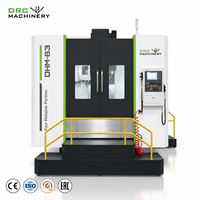 Machine à percer et à fraiser horizontale CNC DHM63S, BT50 FANUC, table 630x1050mm, déplacement 1000mm, usage intensif