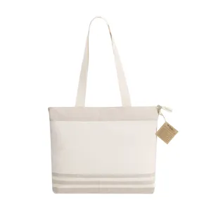 Borsa Tote Ecologica Promozionale in Materiale Riciclato Tanor - Product Image 2