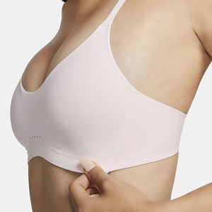 Sujetador Deportivo de Gimnasio para Mujer, Diseño Personalizado con Logotipo, Spandex/Nailon, Simple, de Secado Rápido, Transpirable y Cómodo - Product Image 6