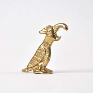 Escultura de figura de Animal de latón de diseñador elegante para decoración del hogar perfecta para escritorio de oficina y estilo Interior moderno - Product Image 5