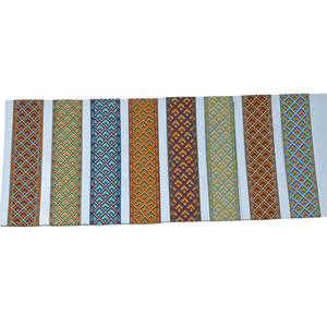 Complexe 7.5 cm Galon Ruban Garniture Doux Durable Dentelle Élégant Décoratif Couture Artisanat Projets Traditionnel Mode Fantaisie Style - Product Image 3