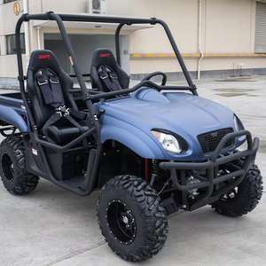 Véhicule utilitaire électrique certifié EEC, 2 places, 4 roues motrices, batterie au lithium - Product Image 1