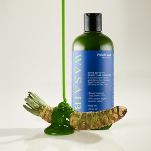 Champú Anticaspa Orgánico Wasabi con Fórmula 2 en 1, Cuidado del Cuero Cabelludo Refrescante y Nutritivo, Ingredientes de Calidad Profesional - Product Image 2