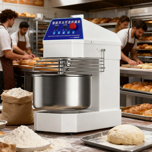 Machine à pétrir la pâte à biscuits Machine à pétrir la pâte à beignets Machine à pétrir la pâte à nouilles 25 kg - Product Image 5
