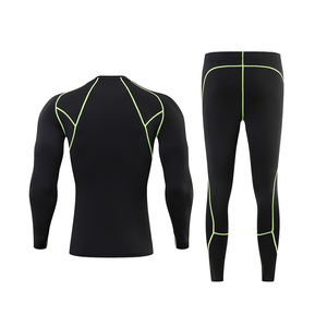 บอดี้สูทและจั๊มป์สูทแขนยาวแห้งเร็วสำหรับเล่นโยคะฟิตเนสเล่นกีฬาจำนวนมาก - Product Image 2