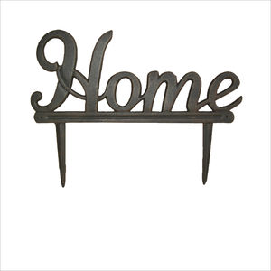 El <span class=keywords><strong>amor</strong></span> personalizado crece aquí, letras decorativas para jardín, borde de valla, valla de barrera de césped de Metal de hierro fundido nostálgico - Product Image 2