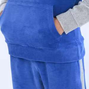 Survêtement pour homme en gros, à capuche, uni, vintage, délavé à l'acide - 100% coton, respirant, léger, manches longues, élégant, confortable - Product Image 4