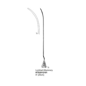 Directeur rainuré avec attache-langue 5.5 "Instrument chirurgical en acier inoxydable - Product Image 6