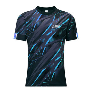 เสื้อยืดซับลิเมชั่นสีสันตามสั่งขายส่ง เสื้อผ้ากีฬาระบายอากาศ เสื้อยืดซับลิเมชั่นสำหรับผู้ชาย - Product Image 1
