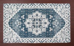 Arya Ziegler High Quality Polyester Cotton <b>Printed</b> Rug Stylish Floral Design for Office & Home Use TPR Backing Machine Made - Product Image 4