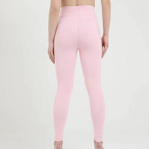 Mallas Elásticas con Logotipo Personalizado para Mujer, Pantalones de Yoga sin Costuras, Cintura Alta, Fitness, Gimnasio, Entrenamiento, Ropa Deportiva Cómoda - Product Image 3